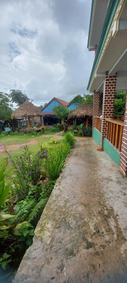 Hotel Phosy Thalang Laos Nam Theun Exterior foto