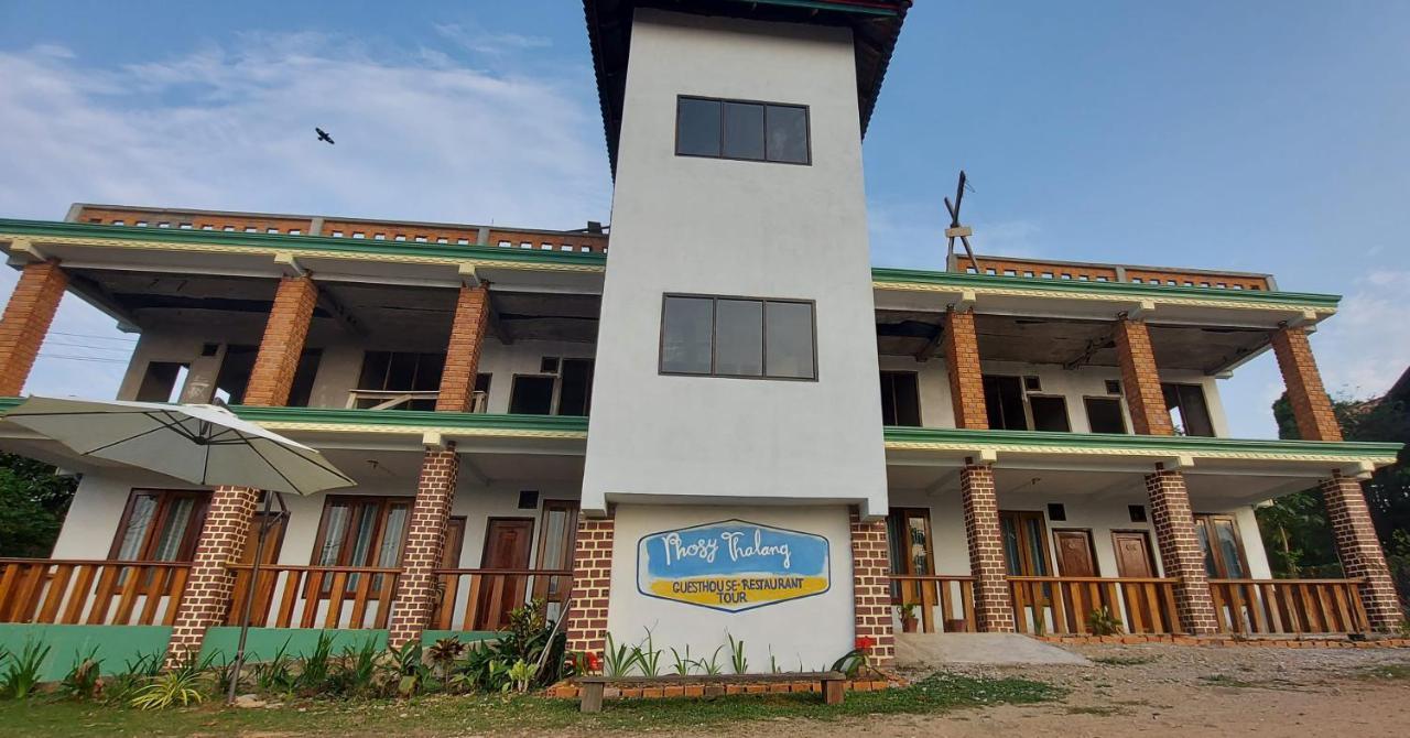 Hotel Phosy Thalang Laos Nam Theun Exterior foto